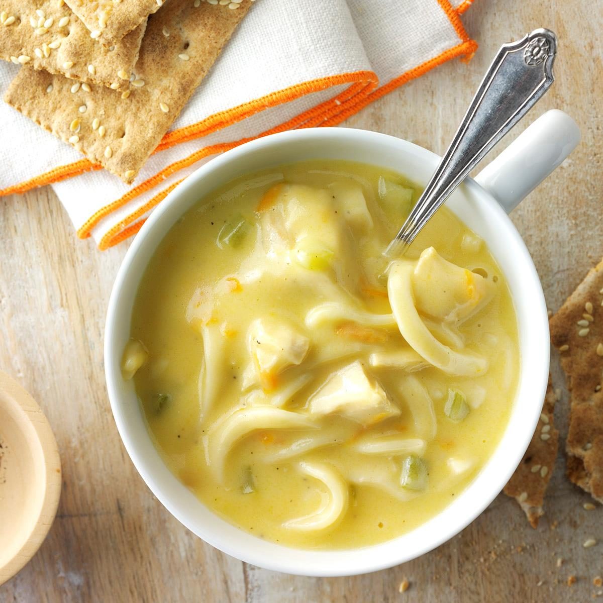 Why Creamy Turkey Noodle Soup is a Year-Round Family Favorite